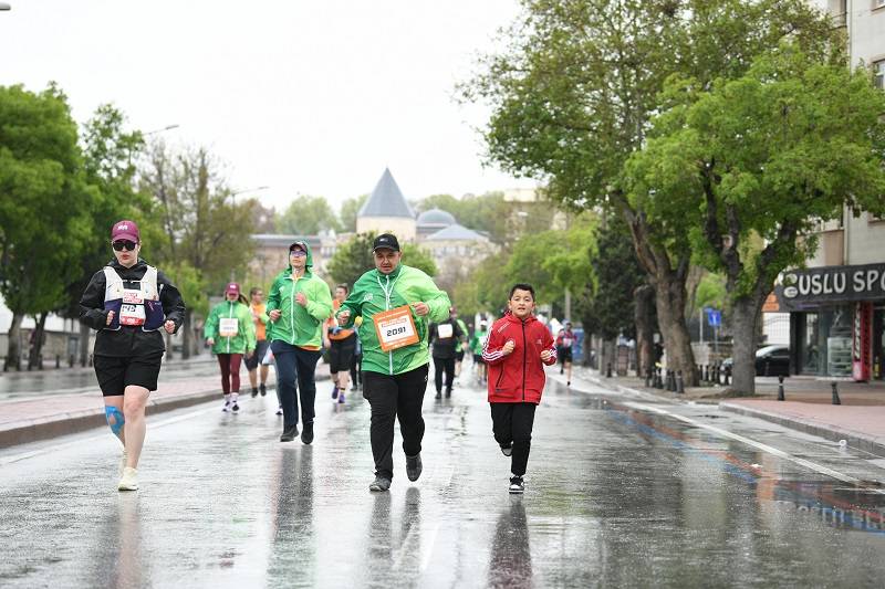 Konya Uluslararası yarı maratonundan kareler 12