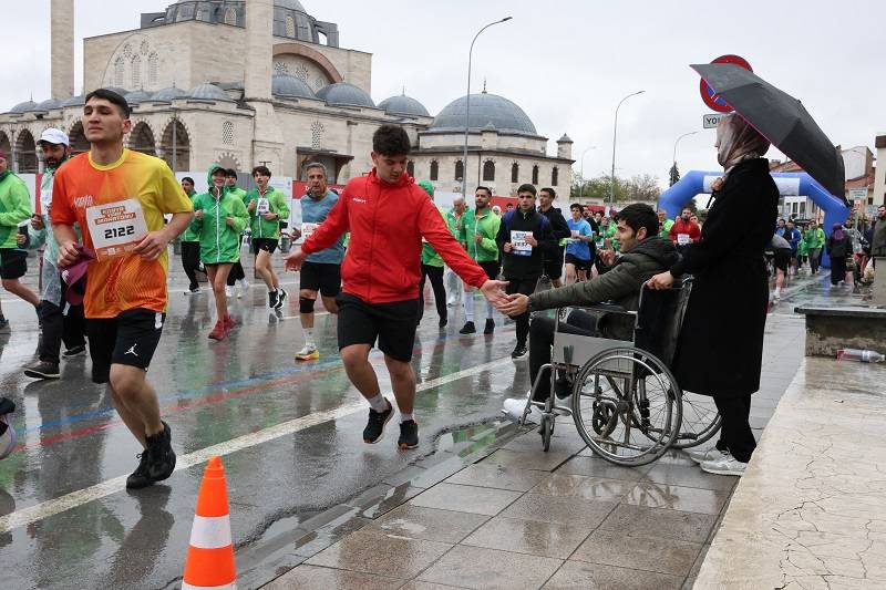 Konya Uluslararası yarı maratonundan kareler 3