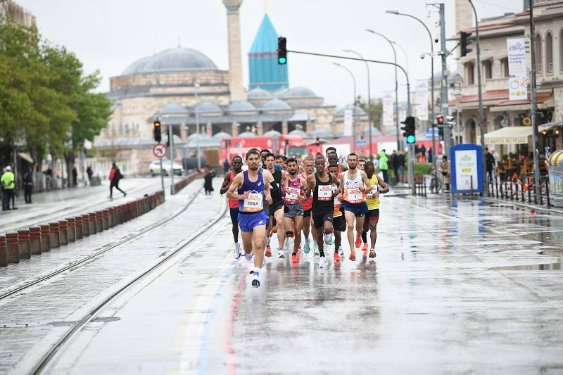Konya Uluslararası yarı maratonundan kareler 6