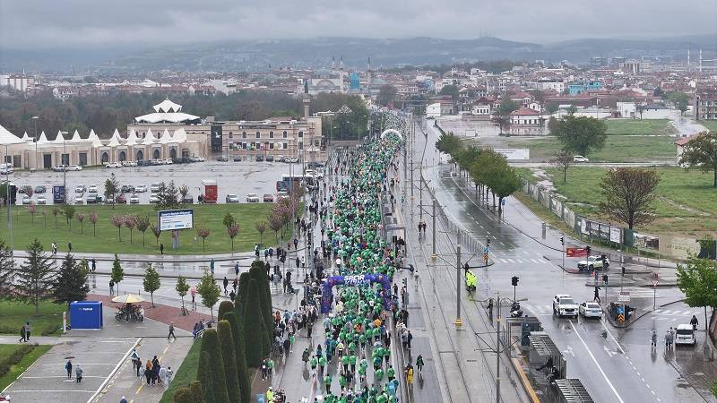 Konya Uluslararası yarı maratonundan kareler 7