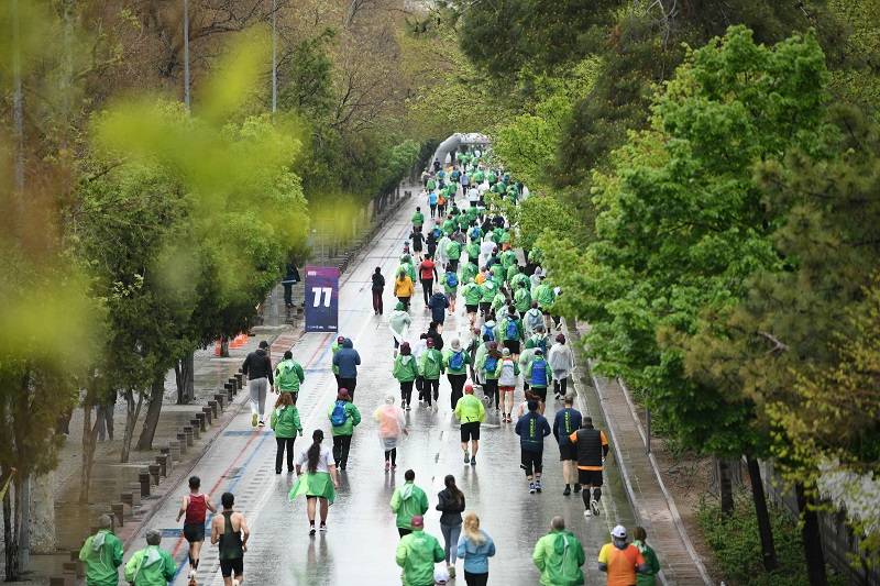 Konya Uluslararası yarı maratonundan kareler 8