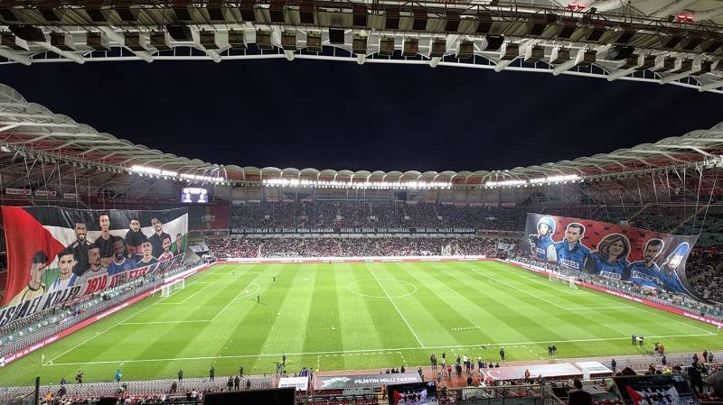 Konyaspor-Filistin Milli Takımı dostluk maçından kareler 10