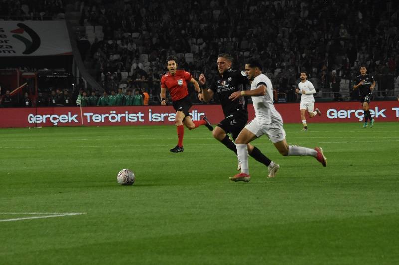 Konyaspor-Filistin Milli Takımı dostluk maçından kareler 7