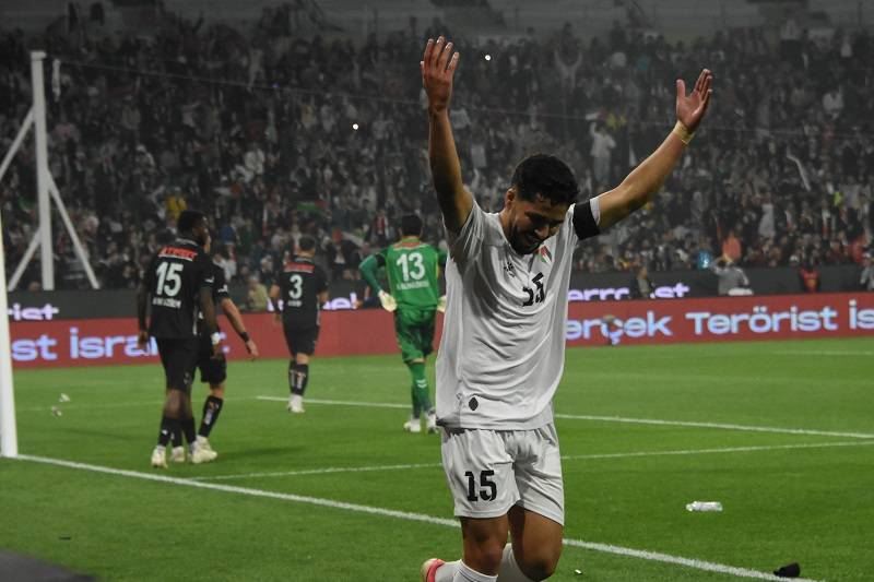 Konyaspor-Filistin Milli Takımı dostluk maçından kareler 8