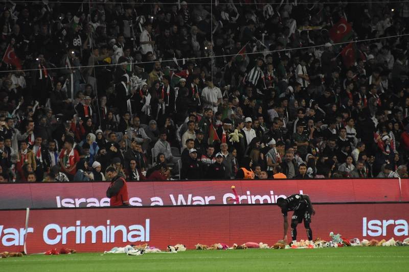 Konyaspor-Filistin Milli Takımı dostluk maçından kareler 6
