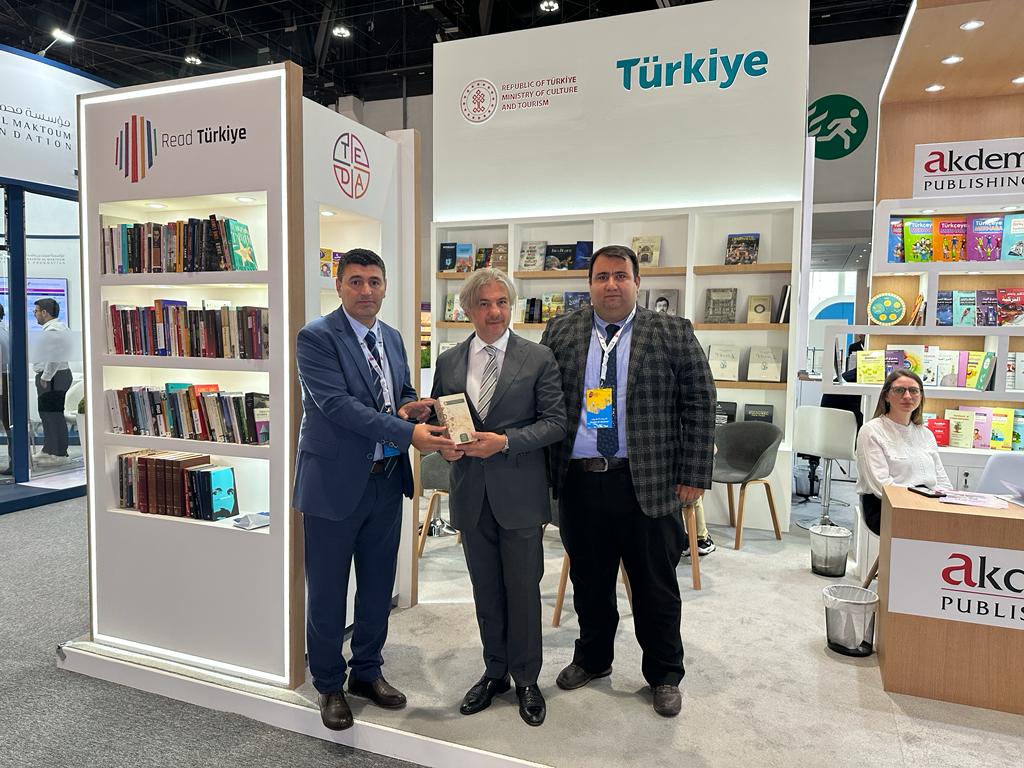 NEÜ, Uluslararası Abu Dabi Kitap Fuarı’nda