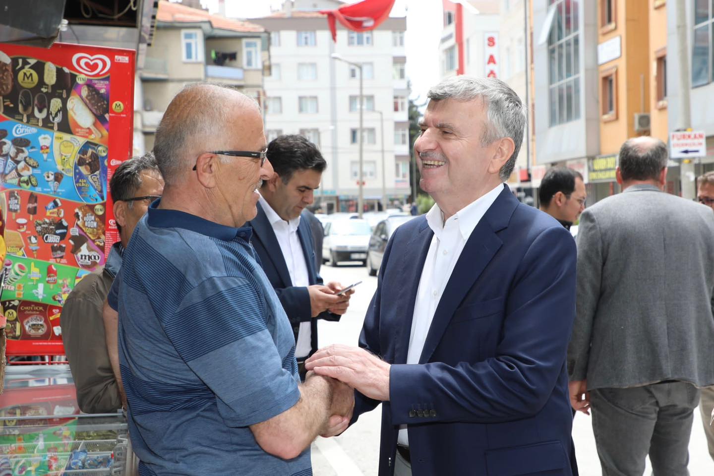 "Yarım kalan yürüyüşümüzü tamamlayalım"