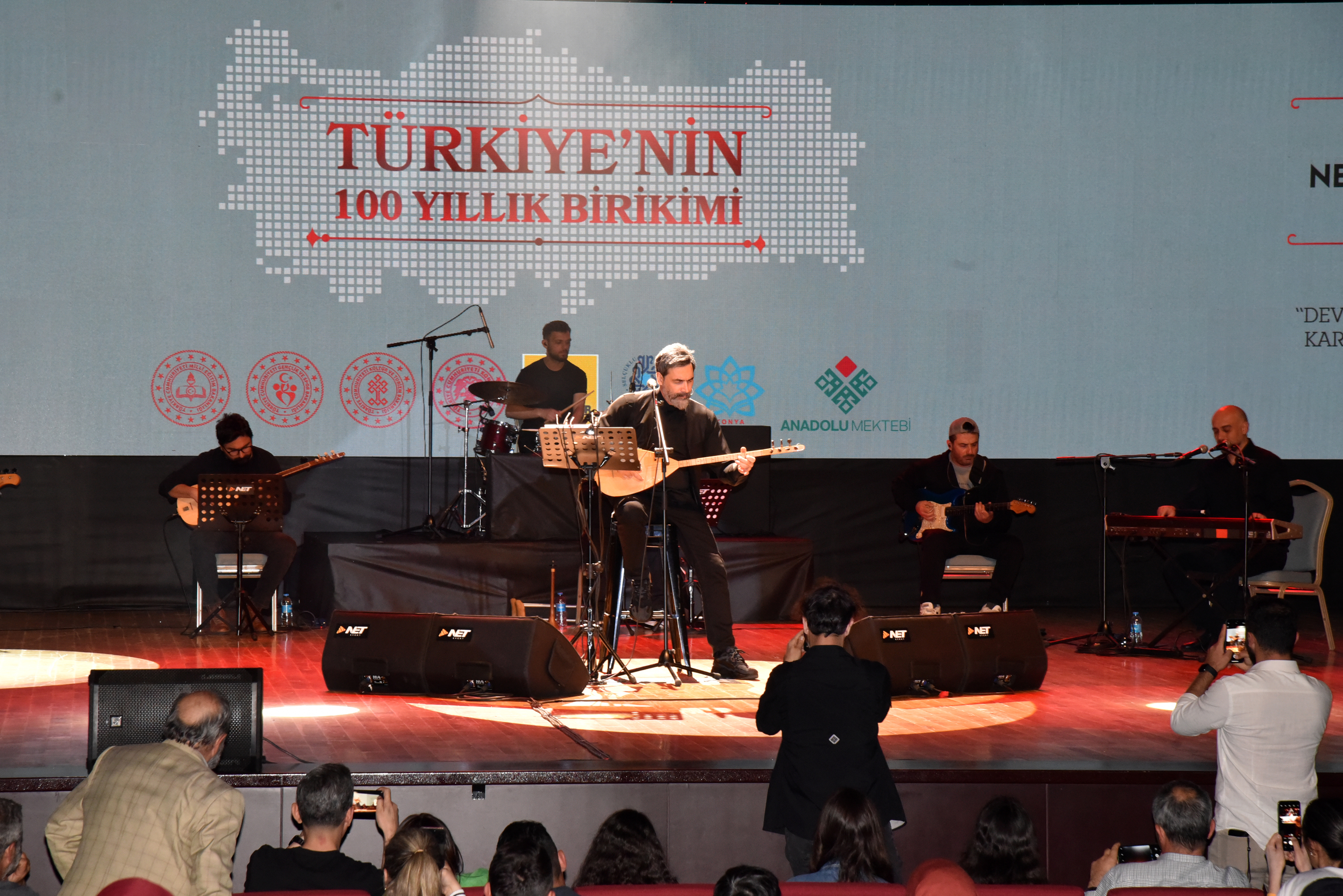 Işılak, Necip Fazıl Anma Etkinlikleri'ne katıldı
