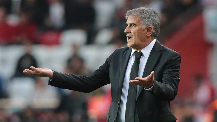 Şenol Güneş'e PFDK'dan para cezası