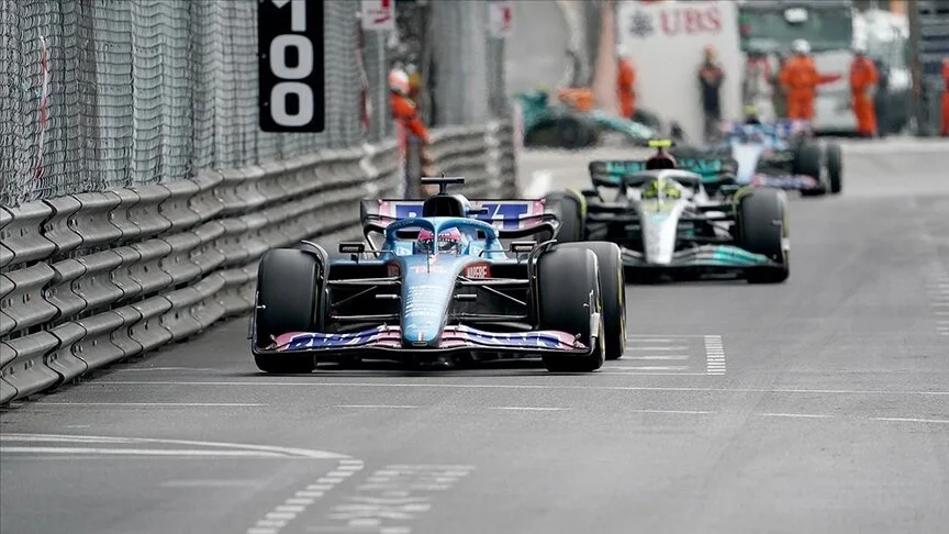 Formula 1'de sezonun 7. etabı Monako'da yapılacak