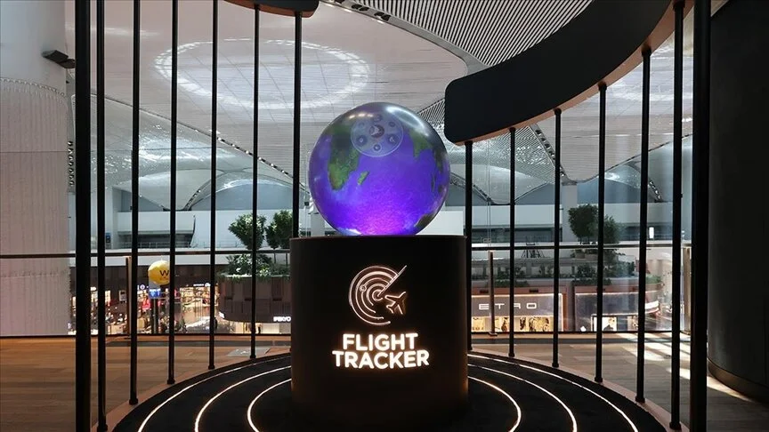 "Flight Tracker" THY tarafından kullanıma sunuldu
