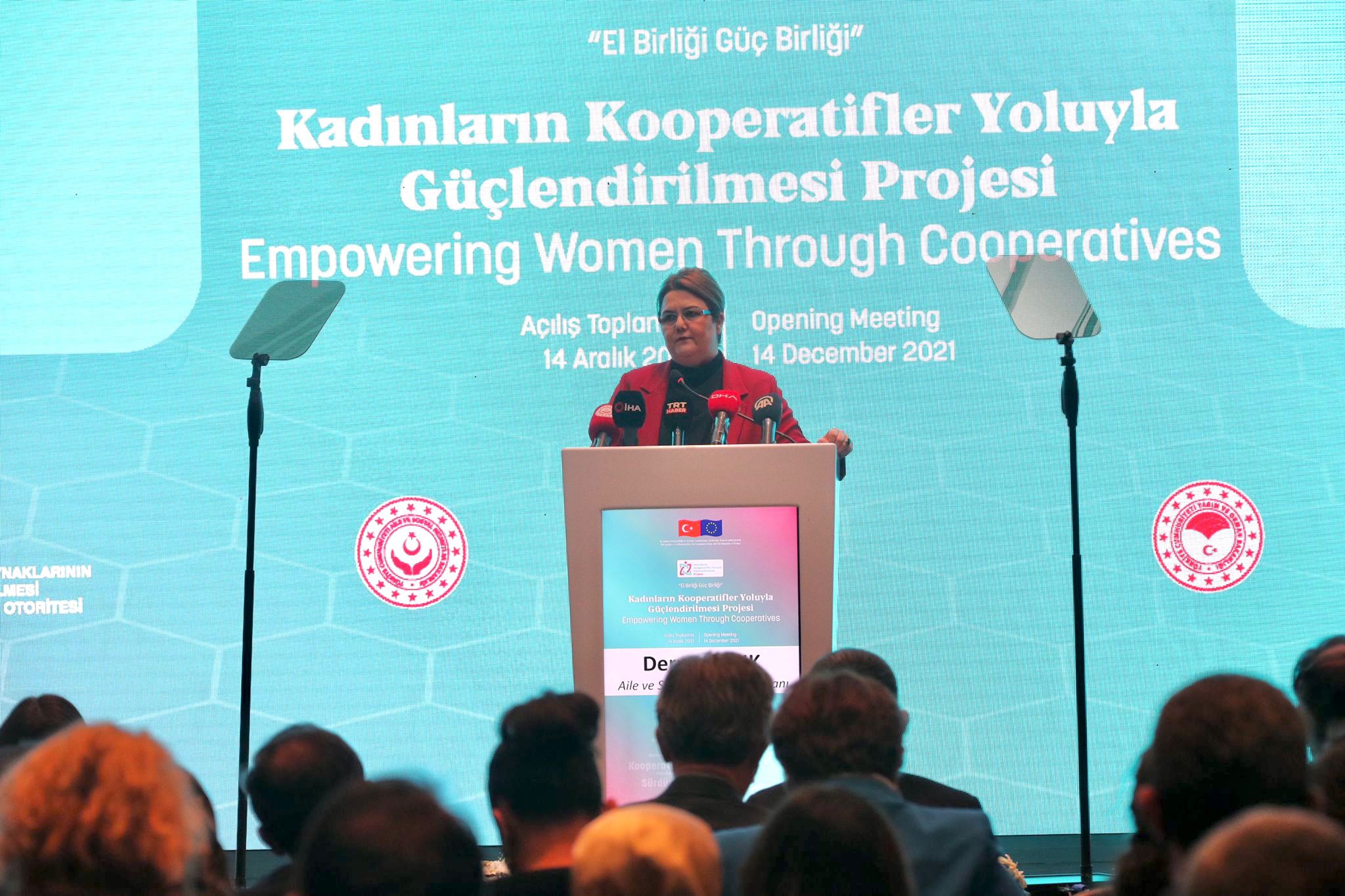 KOSGEB kadınlara Konya'da eğitim verecek