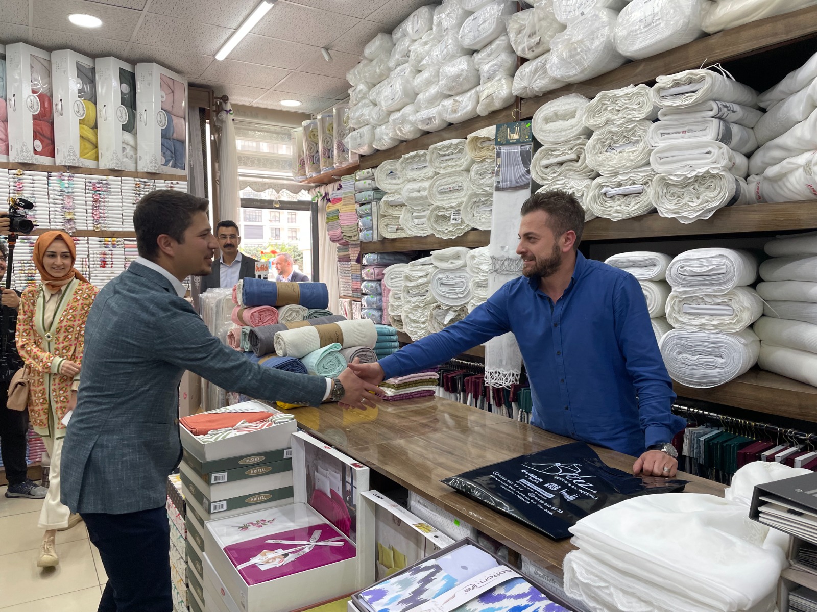 "Bütün hemşerilerimizi sandıklara davet ediyorum"