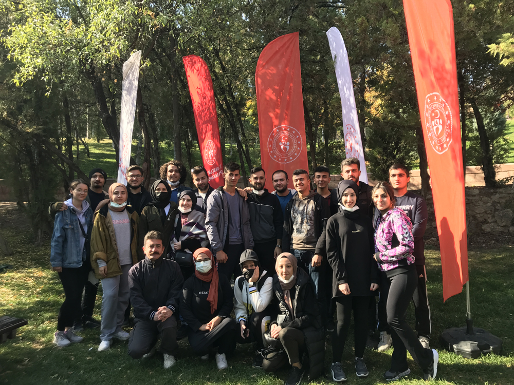 7'den 70'e herkes spor yaptı