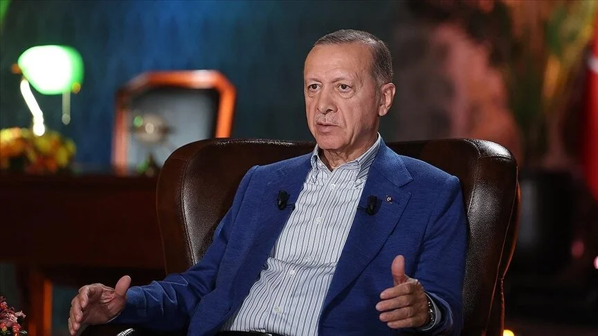 Cumhurbaşkanı Erdoğan'dan açıklamalar