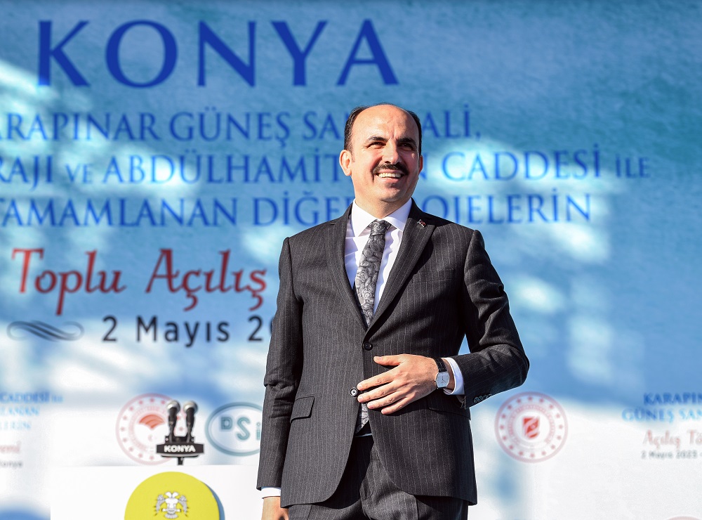 Başkan Altay'dan Konyalılara çağrı