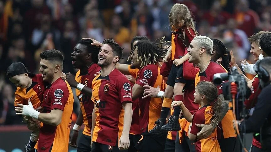 Galatasaray'ın şampiyonluk heyecanı