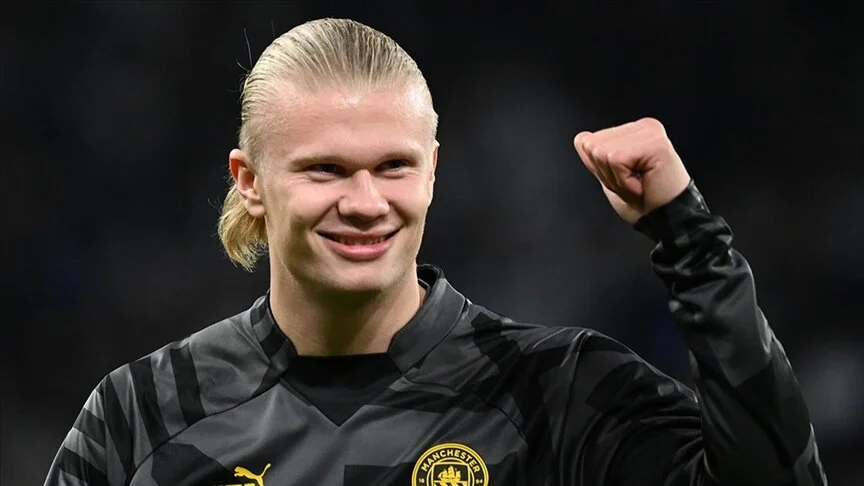 2022-23 sezonunun en iyi futbolcusu Haaland