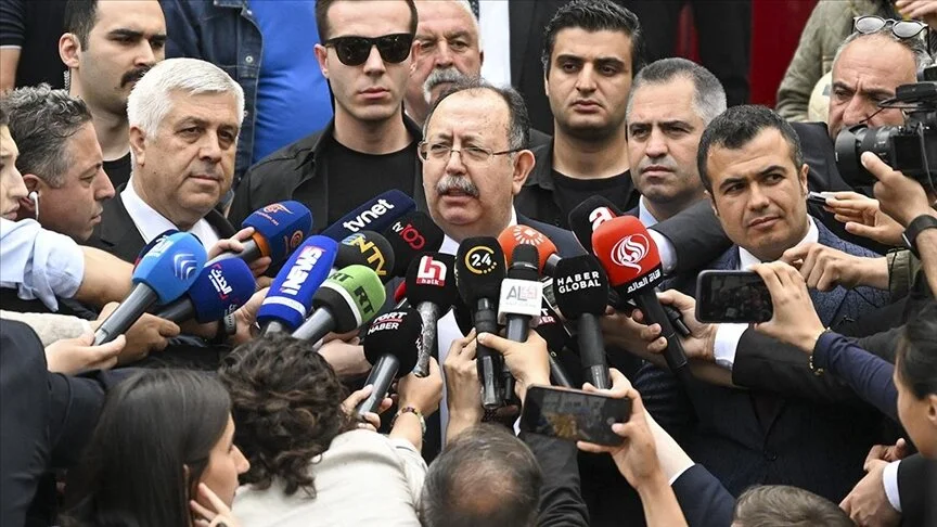 YSK Başkanı'ndan açıklamalar