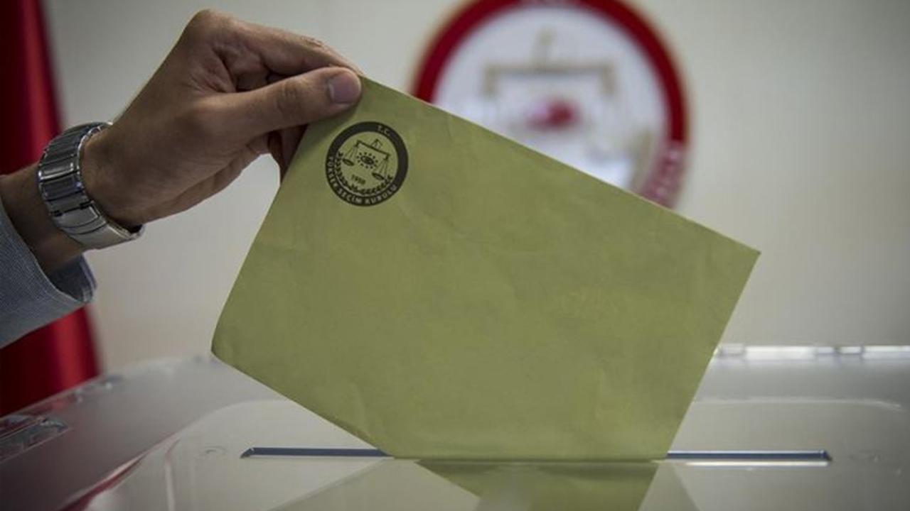 Türkiye geneli seçim sonuçları
