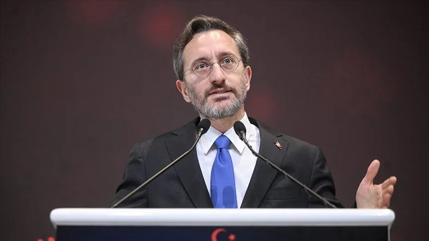 İletişim Başkanı Altun'dan açıklama