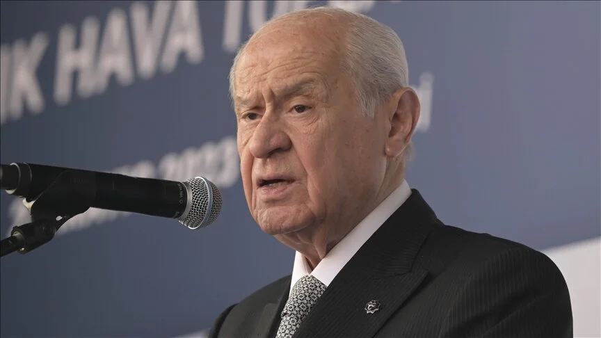MHP Genel Başkanı Bahçeli'den açıklamalar