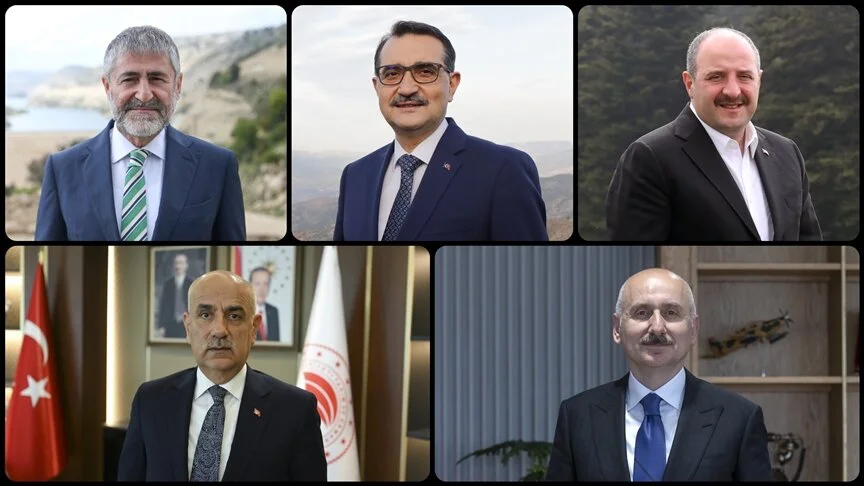 Bakanlar seçimi değerlendirdi