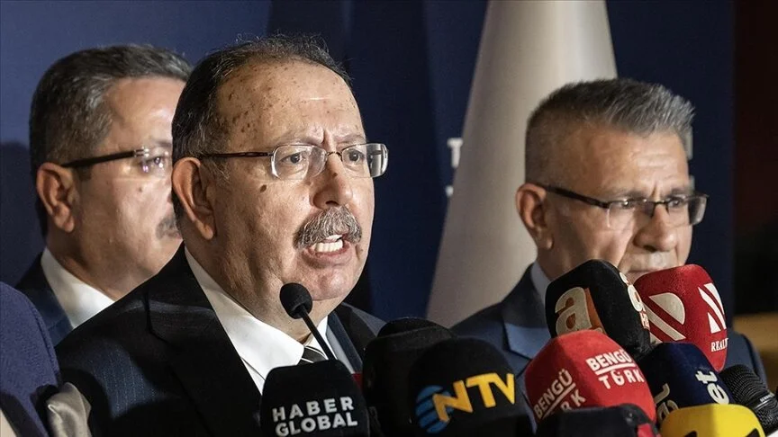 YSK Başkanı Yener açıkladı
