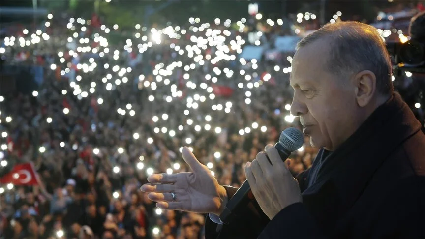 "Başlasın Türkiye Yüzyılı"