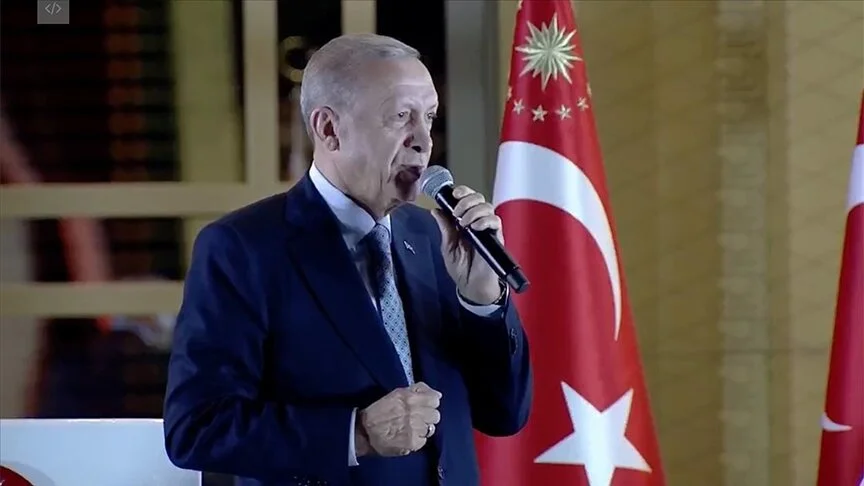 "Büyük Türkiye zaferimiz kutlu olsun"