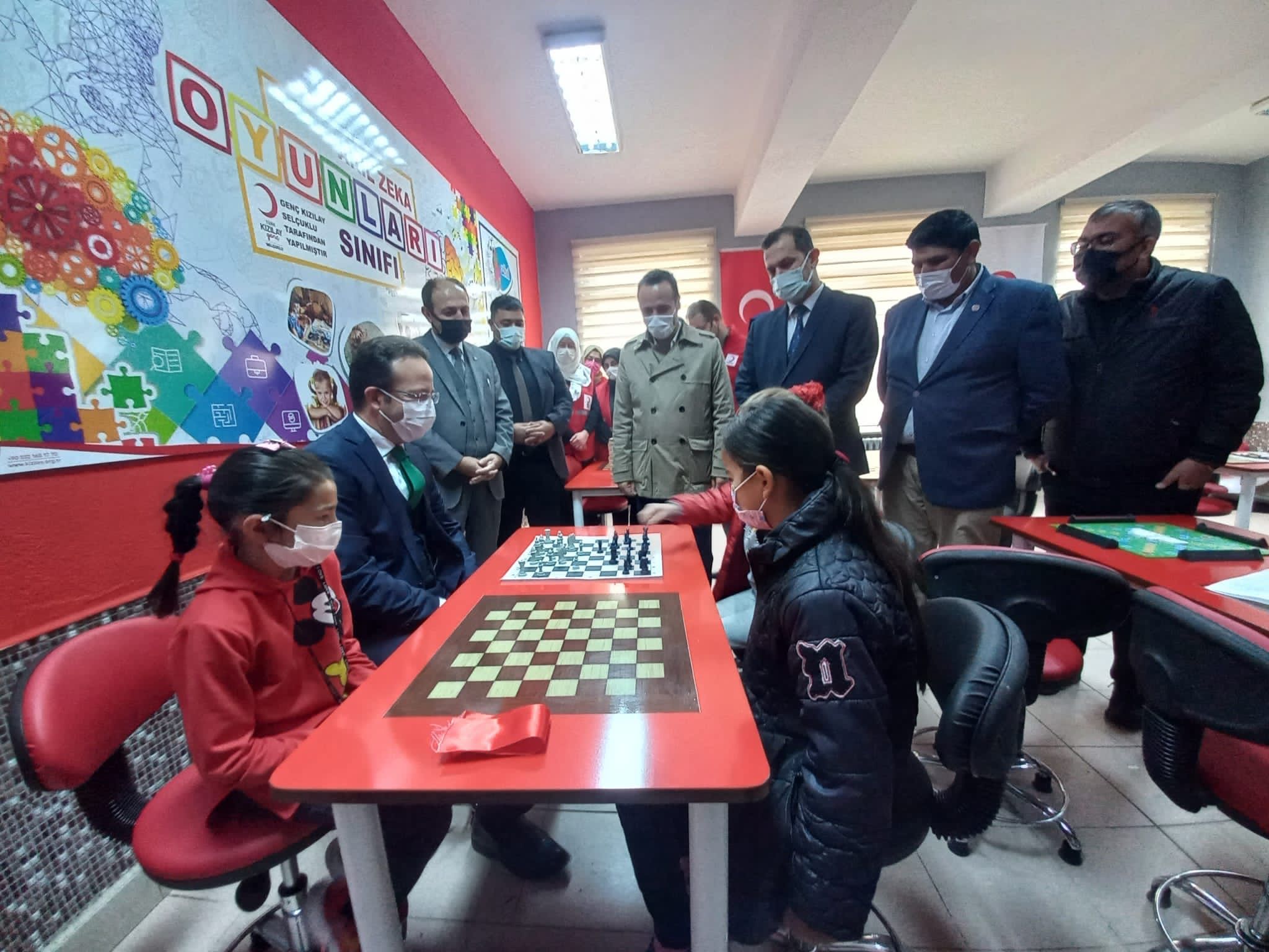 Kızılay, Selçuklu Tepekent İlkokuluna Akıl Zeka sınıfı kazandırdı