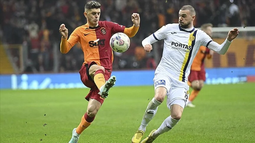 Galatasaray'ı ağırlayacak Ankaragücü maçı yarın