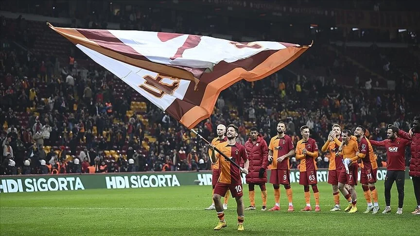 Galatasaray şampiyonluğa odaklandı