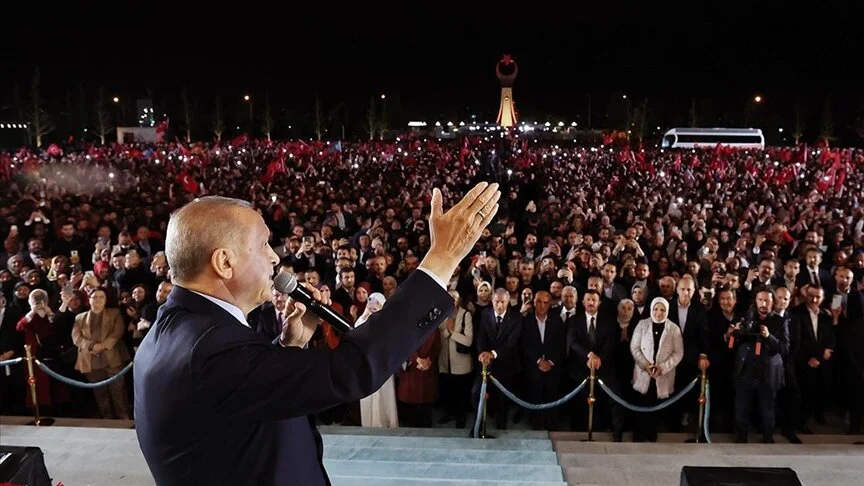 Cumhurbaşkanı Erdoğan'a tebrikler