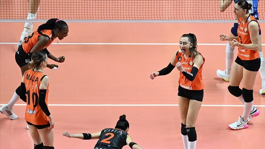 Eczacıbaşı'nın kadrosuna yeni transfer