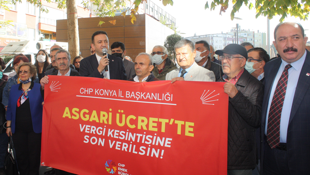 "Asgari ücretteki vergi ve kesintilere son verilmeli"