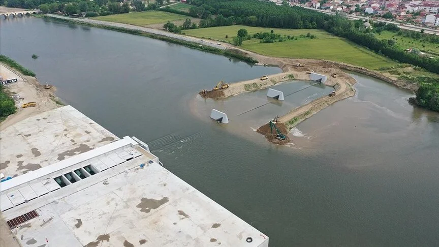 Meriç Nehri'nden enerji üretilecek