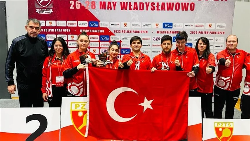 Türk ikiliden altın madalya