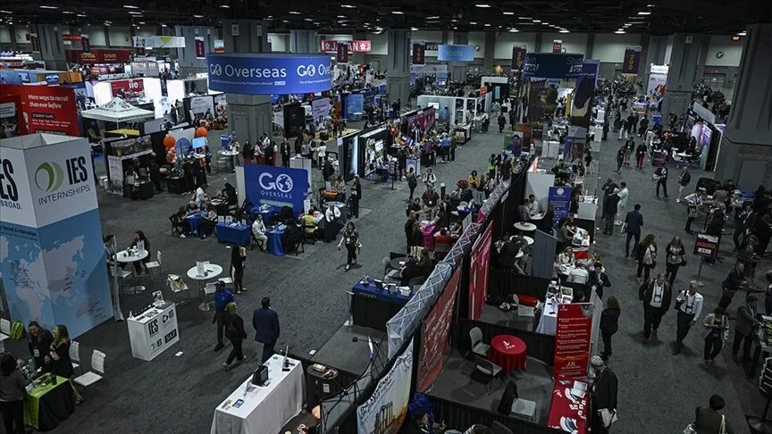 Türk üniversiteleri Dünya'nın en büyük fuarında
