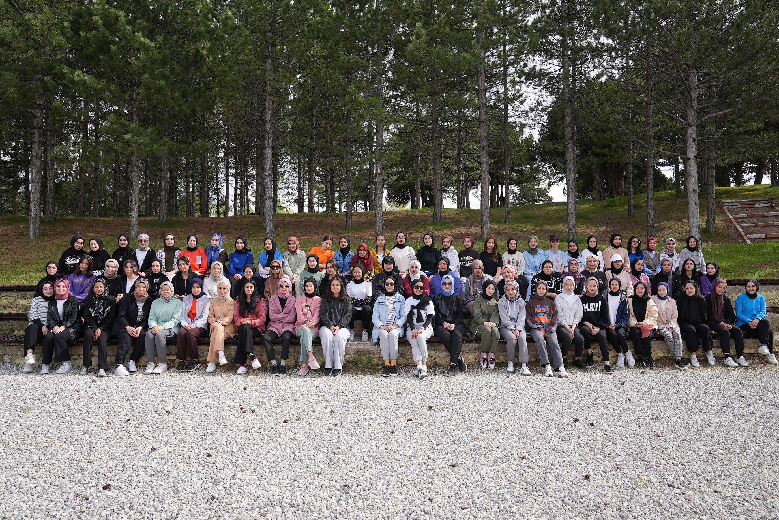 Öğrenciler için motivasyon kampı