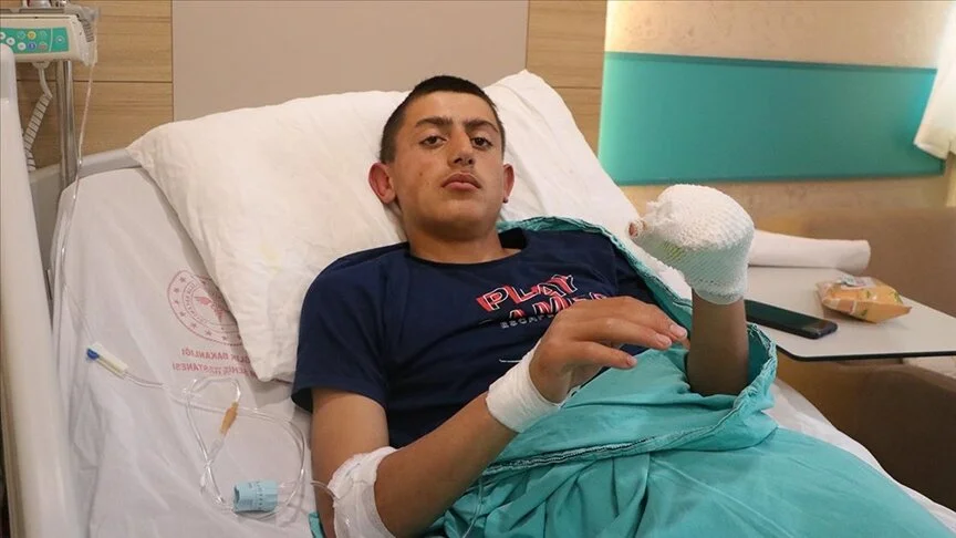 Öldü sanılan genç tedavi görüyor