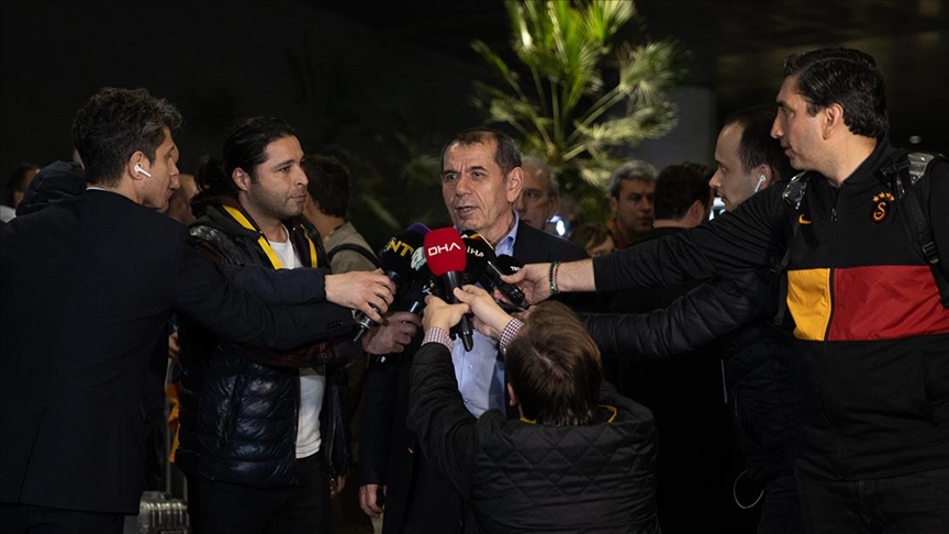 ''Herkes duysun sesimizi Galatasaray geliyor''
