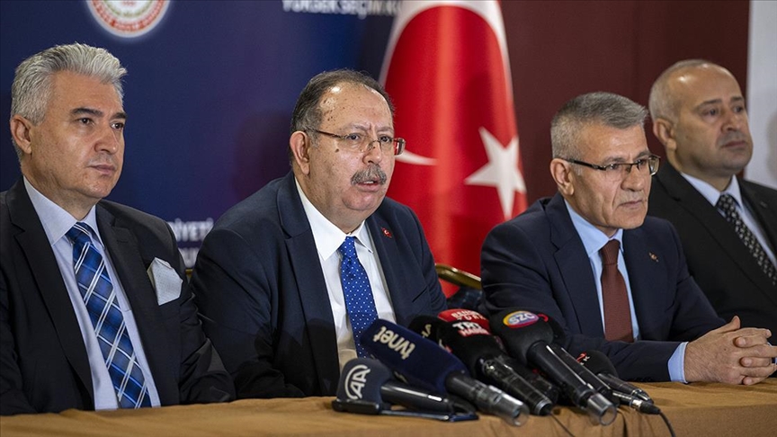 Kesin sonuçlar Resmi Gazete'ye gönderildi