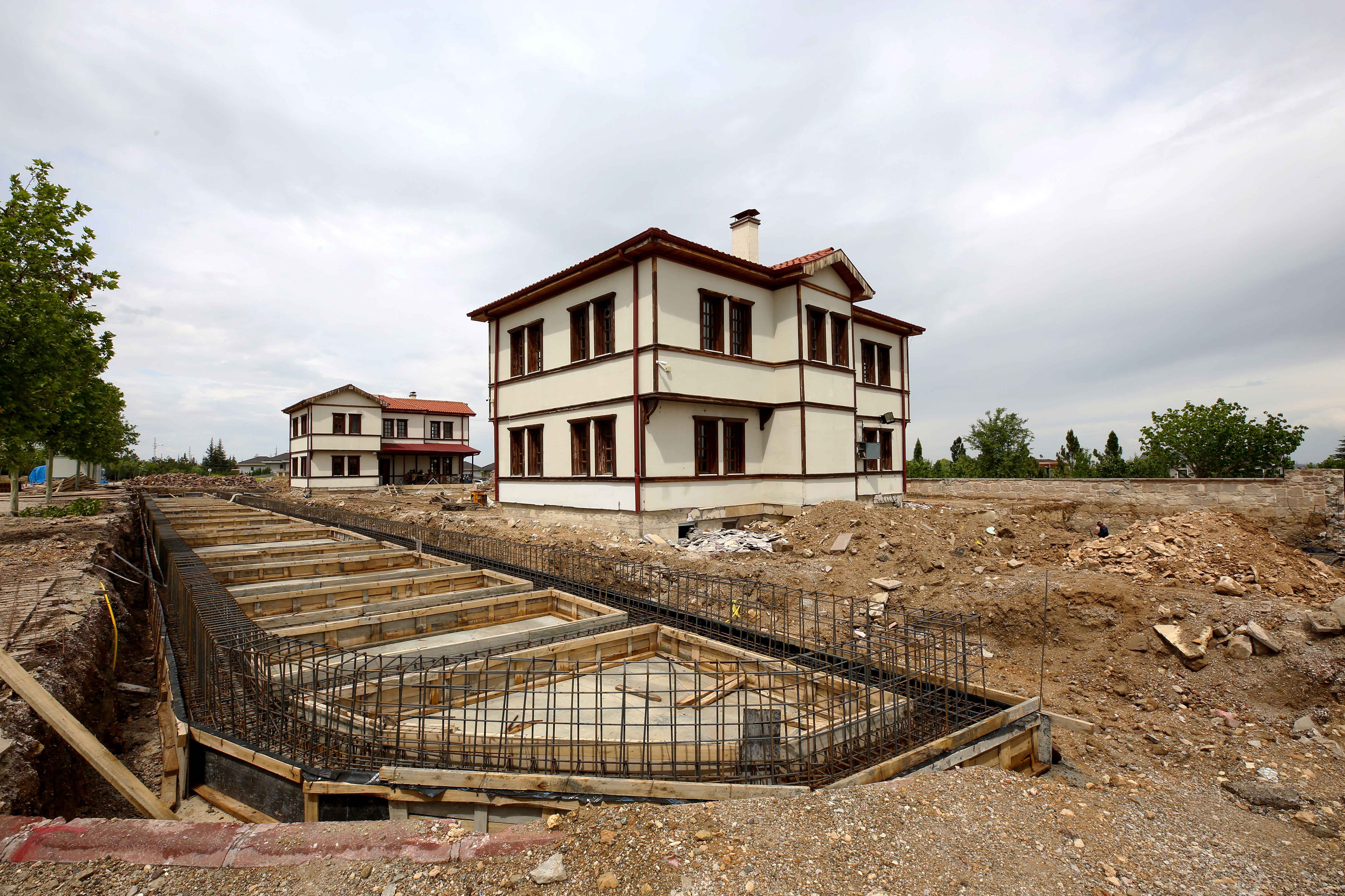 Meram'a müze kazandırılıyor