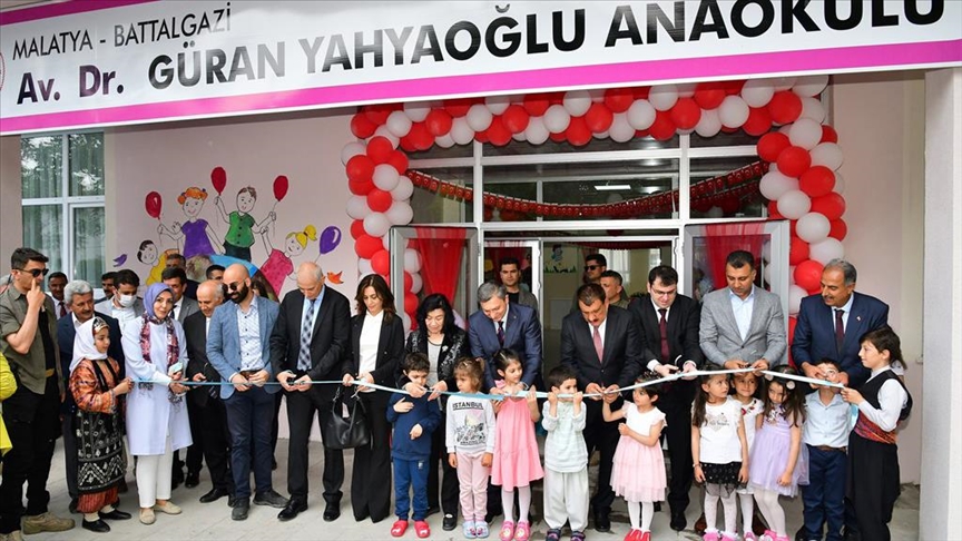 Malatya'da anaokulu açıldı