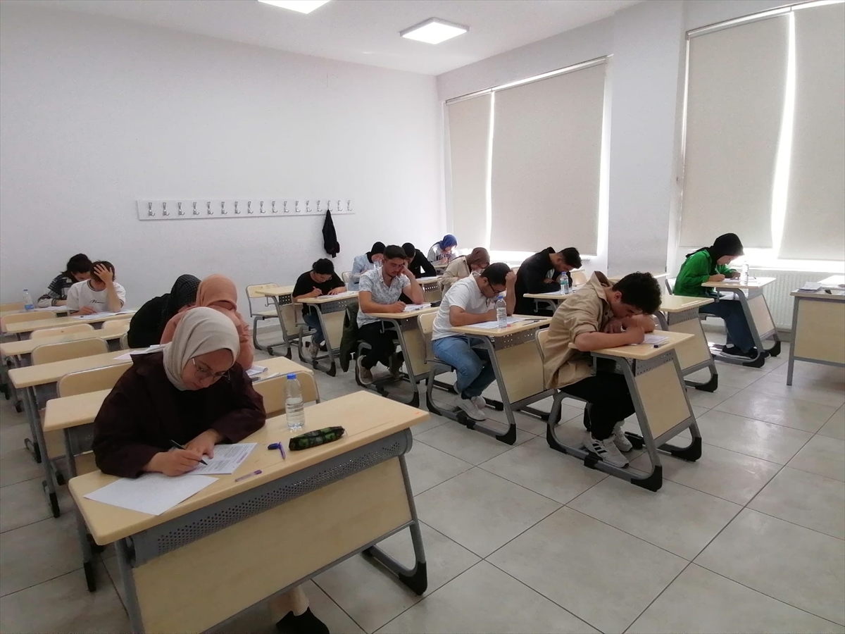 Karapınar'da YKS provası yapıldı