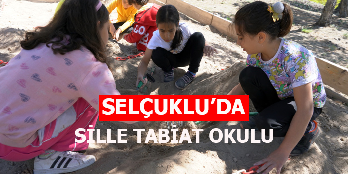 Öğrencilerle doğa arasında köprü oluyor