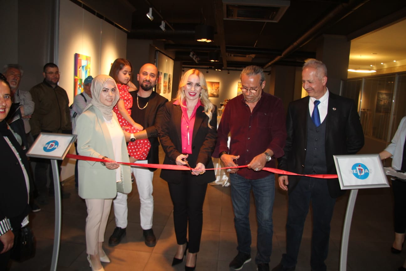 MEDAŞ Sanat Galerisi'nde sergi açıldı
