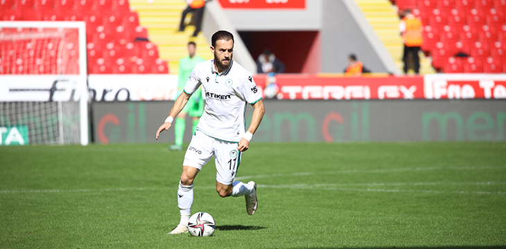 Konyaspor Göztepe'yi de yıktı !