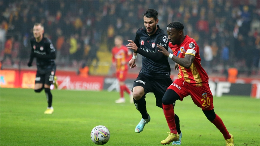 Sivasspor Kayserisporu ağırlayacak